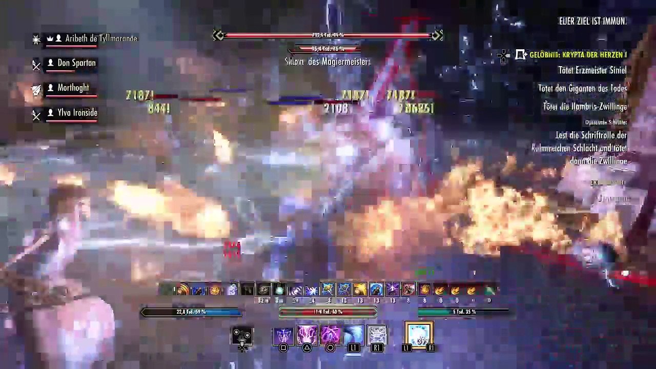 DonAleszandro The Elder Scrolls «-Durch die Veteranen Krypta der Herzen mit Don Spartan-» (14)