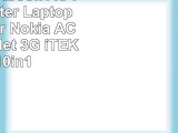 iTEKIRO Netbook AC Power Adapter Laptop Charger for Nokia AC200U Booklet 3G  iTEKIRO