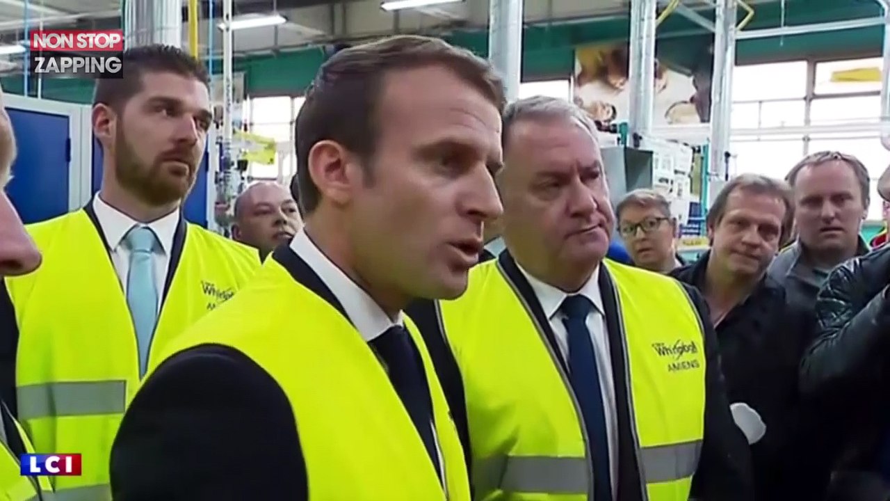 Emmanuel Macron à Whirlpool : François Ruffin de la France Insoumise l’interpelle devant les salariés (Vidéo)