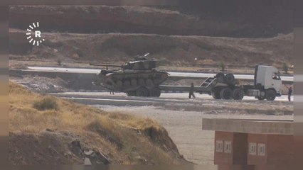 Iraki-iráni hadgyakorlat a kurd régió határainál