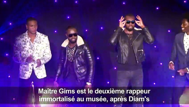 Maître Gims fait son entrée au musée Grévin
