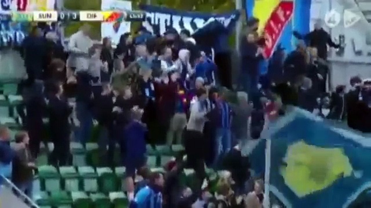 Sundsvall 0:3 Djurgardens (Swedish Allsvenskan. 1 October 2017)