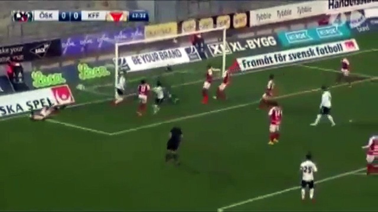 Oerebro 1:0 Kalmar (Swedish Allsvenskan. 1 October 2017)