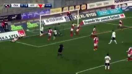 Oerebro 1:0 Kalmar (Swedish Allsvenskan. 1 October 2017)