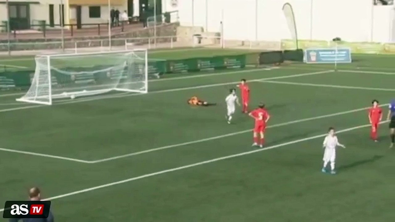 Le superbe geste de fair-play des benjamins du Real Madrid