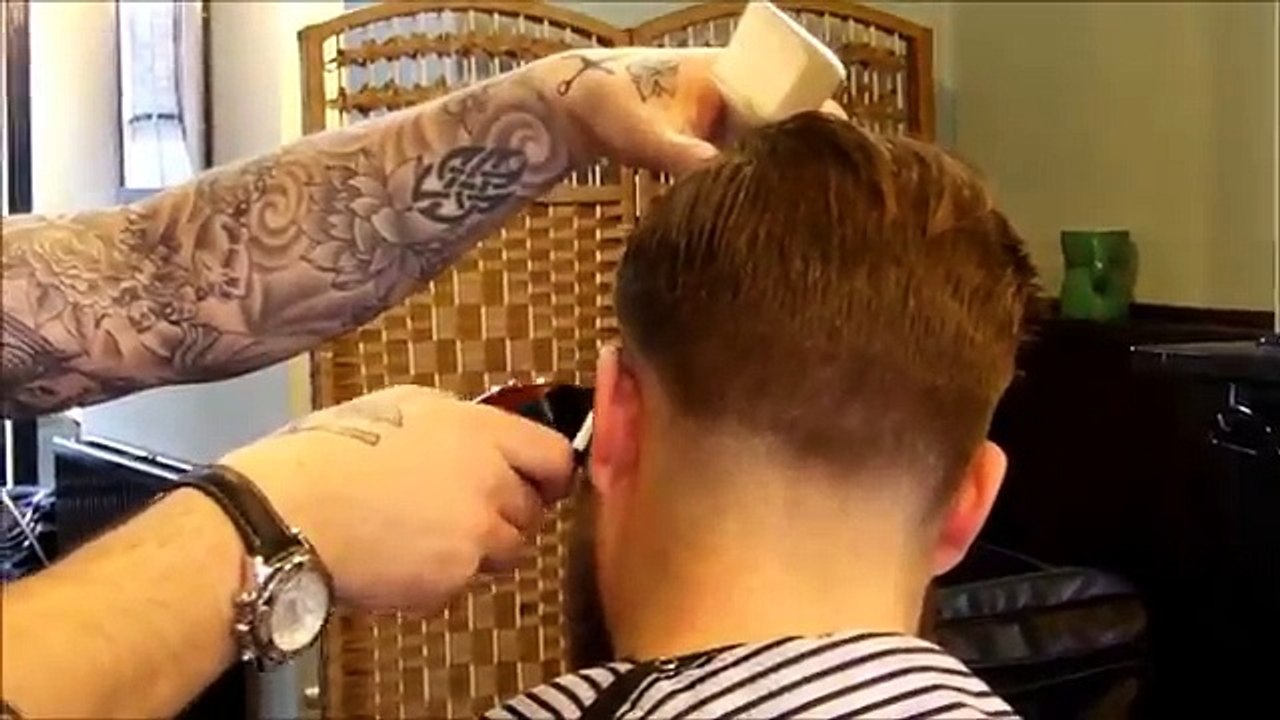 Slick Back Skin Fade Tutorial