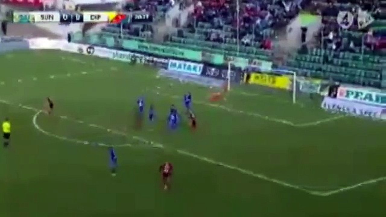 Sundsvall 0:1 Djurgardens (Swedish Allsvenskan. 1 October 2017)