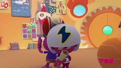 Jelly Jamm English. The Fall of Jammboman. Childrens animation . S02 - E65