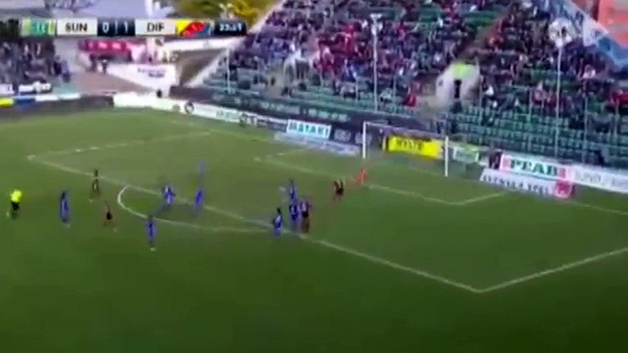 Sundsvall 0:2 Djurgardens (Swedish Allsvenskan. 1 October 2017)