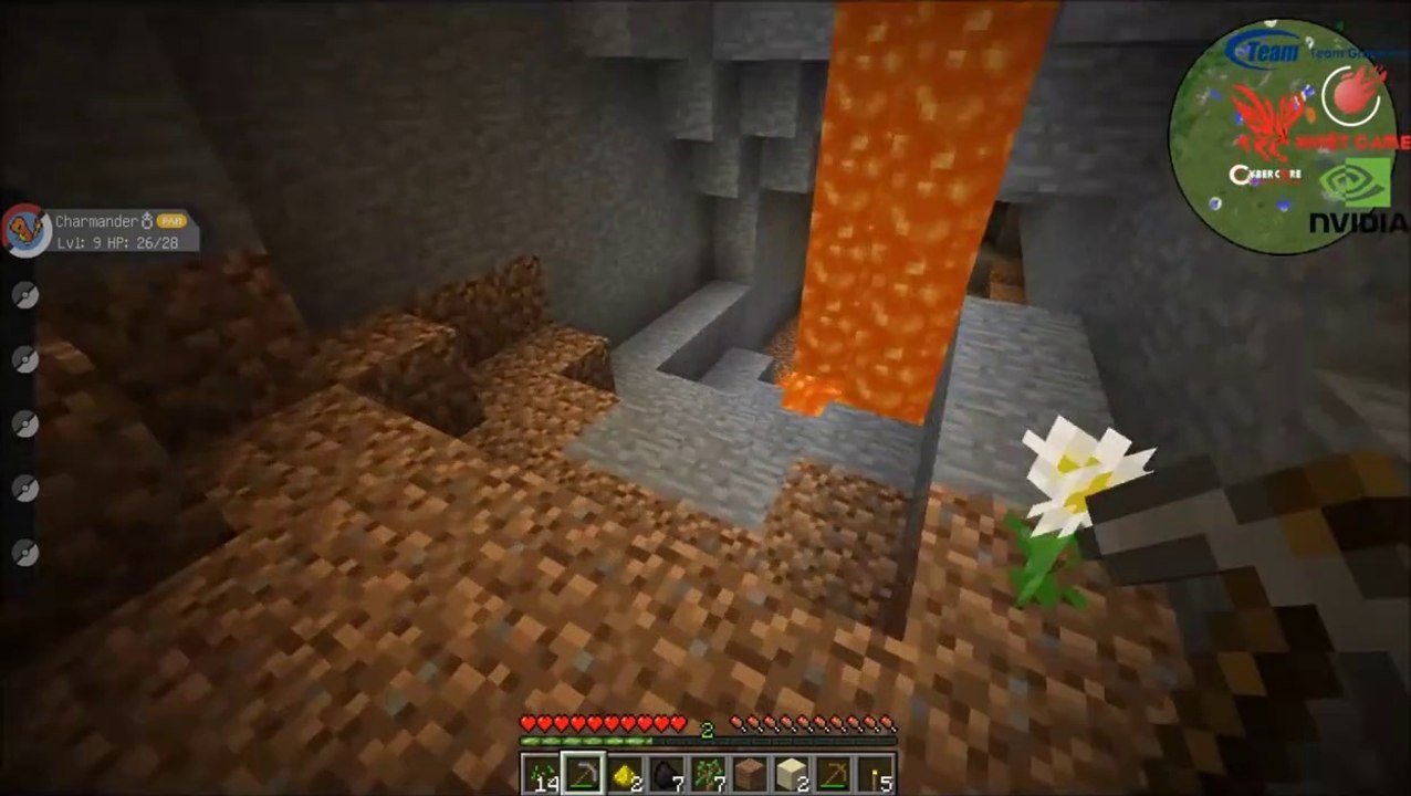 Cùng chơi Minecraft Pixelmon - Tập 1: Charmander xuất trận