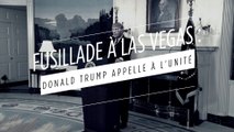 Fusillade à Las Vegas : Donald Trump appelle à l'unité