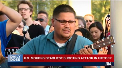 DAILY DOSE | Islamic State takes credit for Las Vegas attack | Tuesday, October 3rd 2017