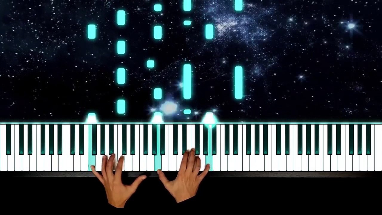 Interstellar   Hans Zimmer   Main Theme (Piano Version) Cover by Pkeys