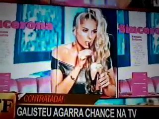 ADRIANA GALISTEU-Fui barrada na Globo por influencia da Xuxa