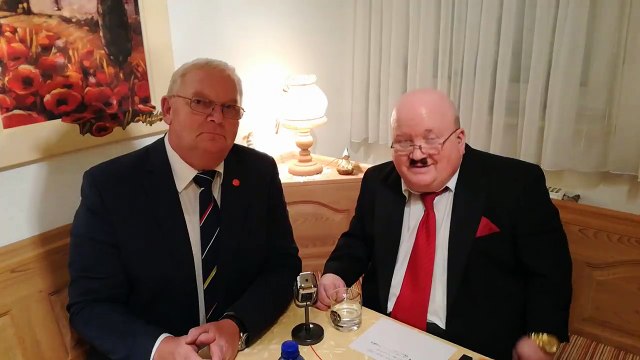 Rainer Zipfels Talkrunde ! Zu Gast: Walter Benz