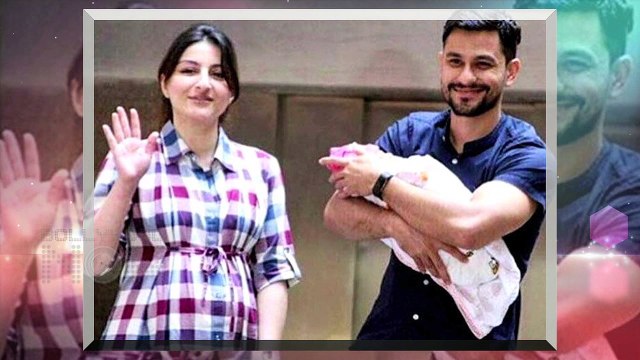 Soha Ali Khan And Kunal Khemu With Inaaya Naumi Khemu : FIRST LOOK