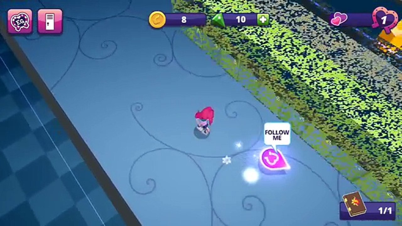 NEW My Little Pony Equestria Girls App Episode 1 Friendship Games with Applejack and Fluttershy