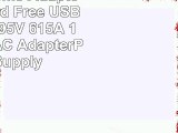 Bundle2 items  AdapterPower Cord Free USB DriveHP 195V 615A 120W SLIM AC
