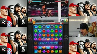 WWE: Champions - New Puzzle App In AU iTunes Store