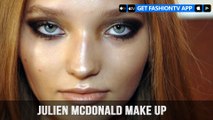 London Fashion Week Spring/Summer 2018  - Julien McDonald Make up | FashionTV