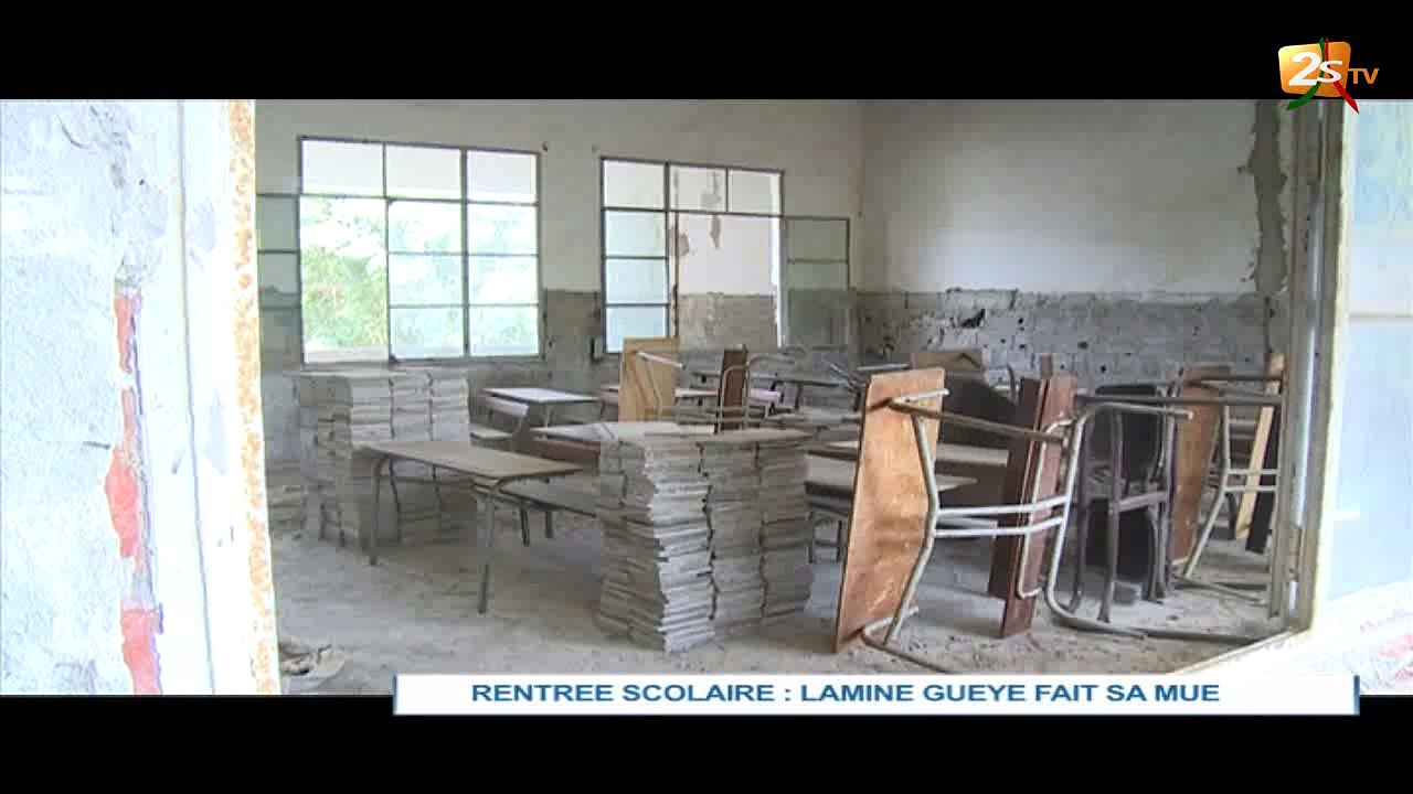 RENTRÉE SCOLAIRE : LE LYCÉE LAMINE GUEYE FAIT SA MUE