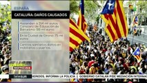Daños causados en escuelas catalanas el 1-O ascienden a 314 mil euros