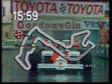 Gran Premio di Monaco 1984: Uscita di Hesnault e testacoda di Alboreto