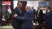 أبو مازن يستقبل رئيس المخابرات المصرية خالد فوزى لبحث المصالحة الفلسطينية