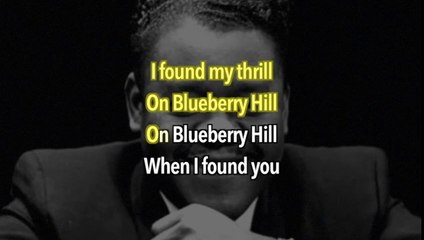 Fats Domino - Blueberry Hill KARAOKE / INSTRUMENTAL