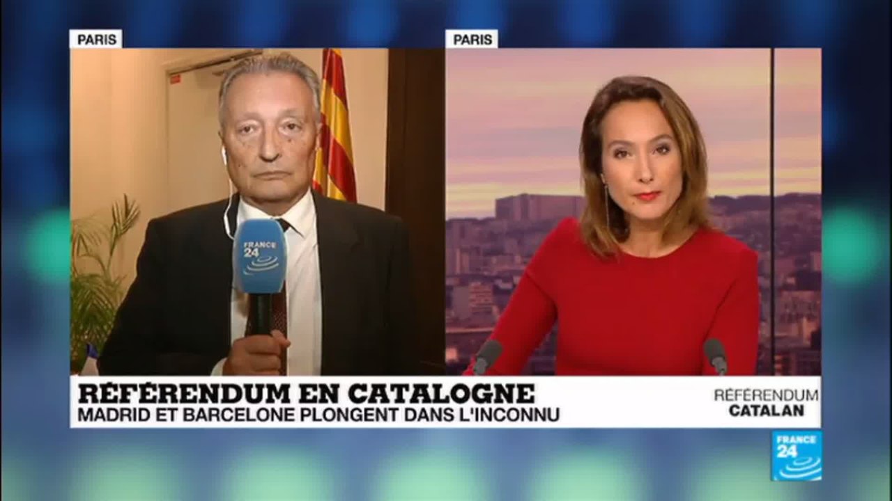 Référendum en Catalogne : "On a montré à tout le monde la détermination de la Catalogne !"