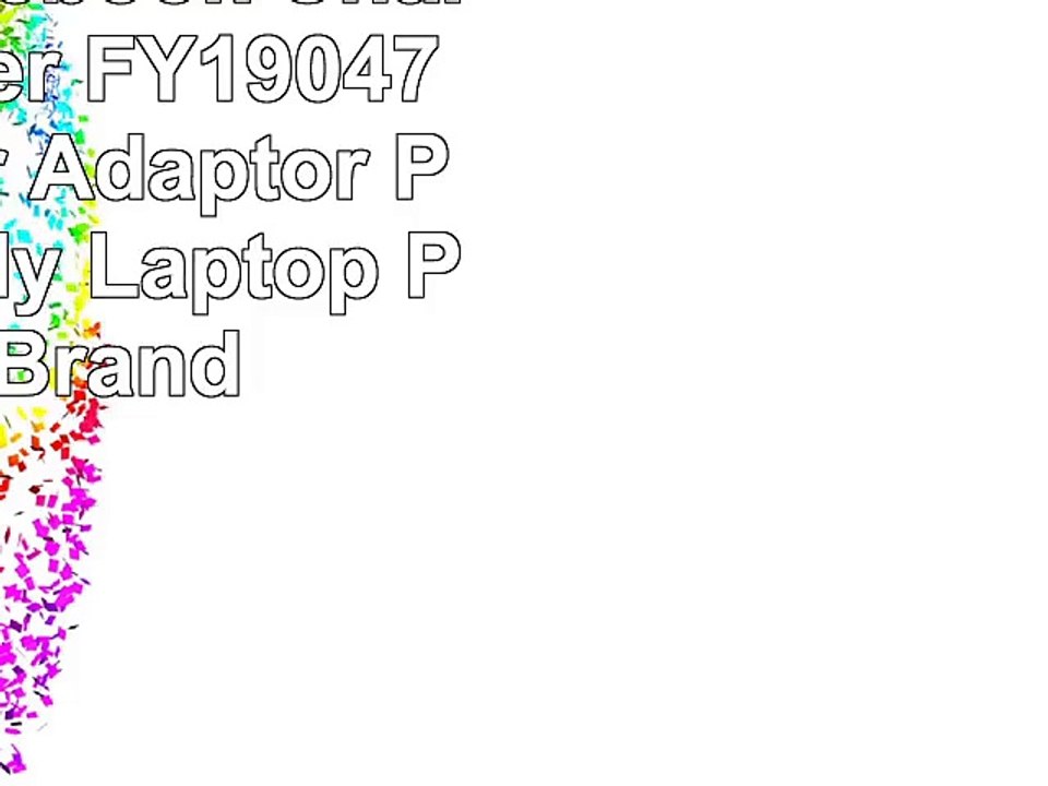 Laptop Notebook Charger for Acer FY1904750 Adapter Adaptor Power Supply Laptop Power