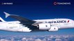 Mesin pesawat rusak di tengah penerbangan: Mesin Airbus hancur di tengah Atlantik  - TomoNews