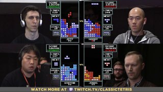 Top 4 - 2016 Classic Tetris World Championship