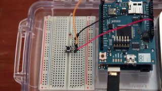 Monitor your home remotely using the Arduino WiFi Shield