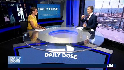 DAILY DOSE | Bar Rafeali stares down attractive ex-con | Tuesday, October 3rd 2017