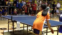 Rizumu Ono - Six Year Old Table Tennis Player