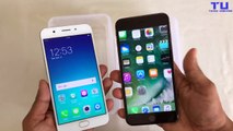 Oppo F1s vs iPhone 6S Plus Coca-Cola Freeze Test For 20 Hours!