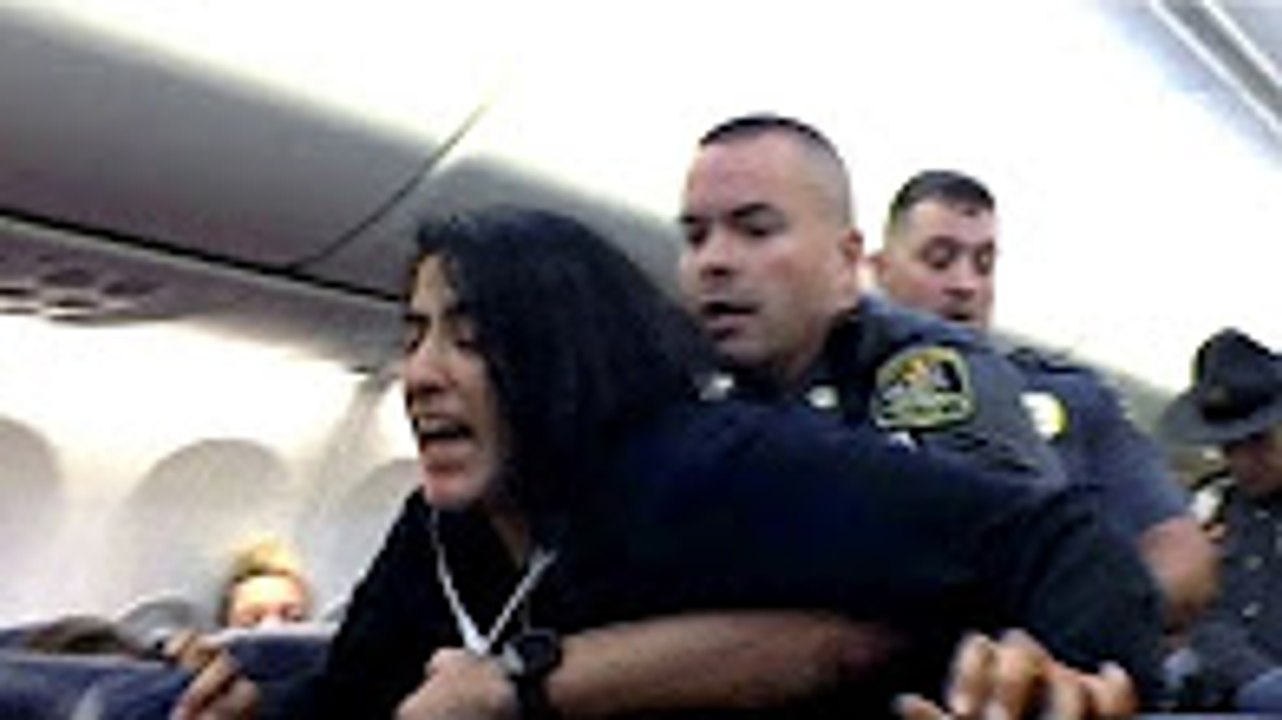 Woman forcibly removed off Southwest flight