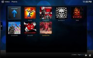 International Network TV Channels Using Phoenix Add-on For XBMC/KODI