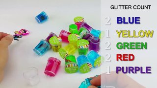 Learn Colours With Ooze & Glitter Putty! Learning Colors Fun Contest!