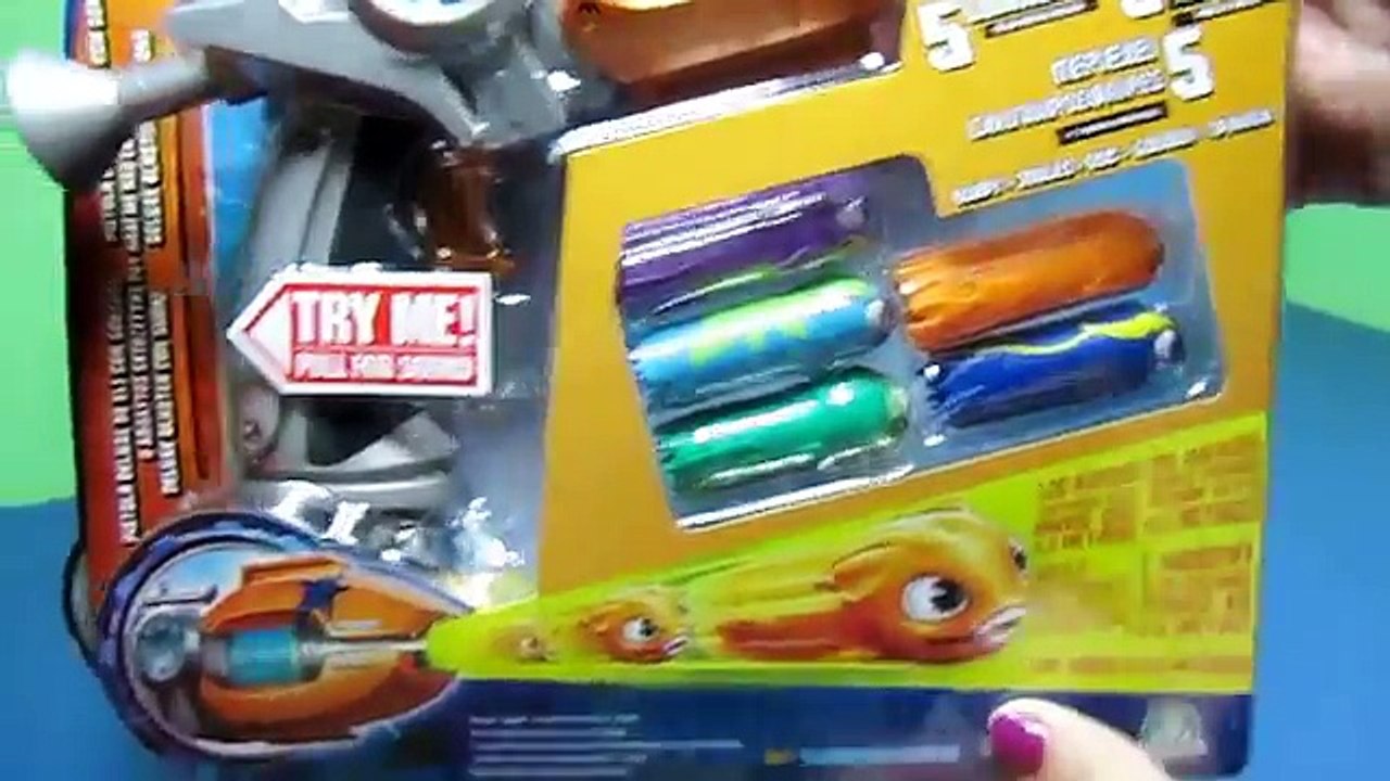 ✨ ¡La divertida lanzadora de Slugterra / Bajoterra ! / Funny Slugterra´s Gun! ✨