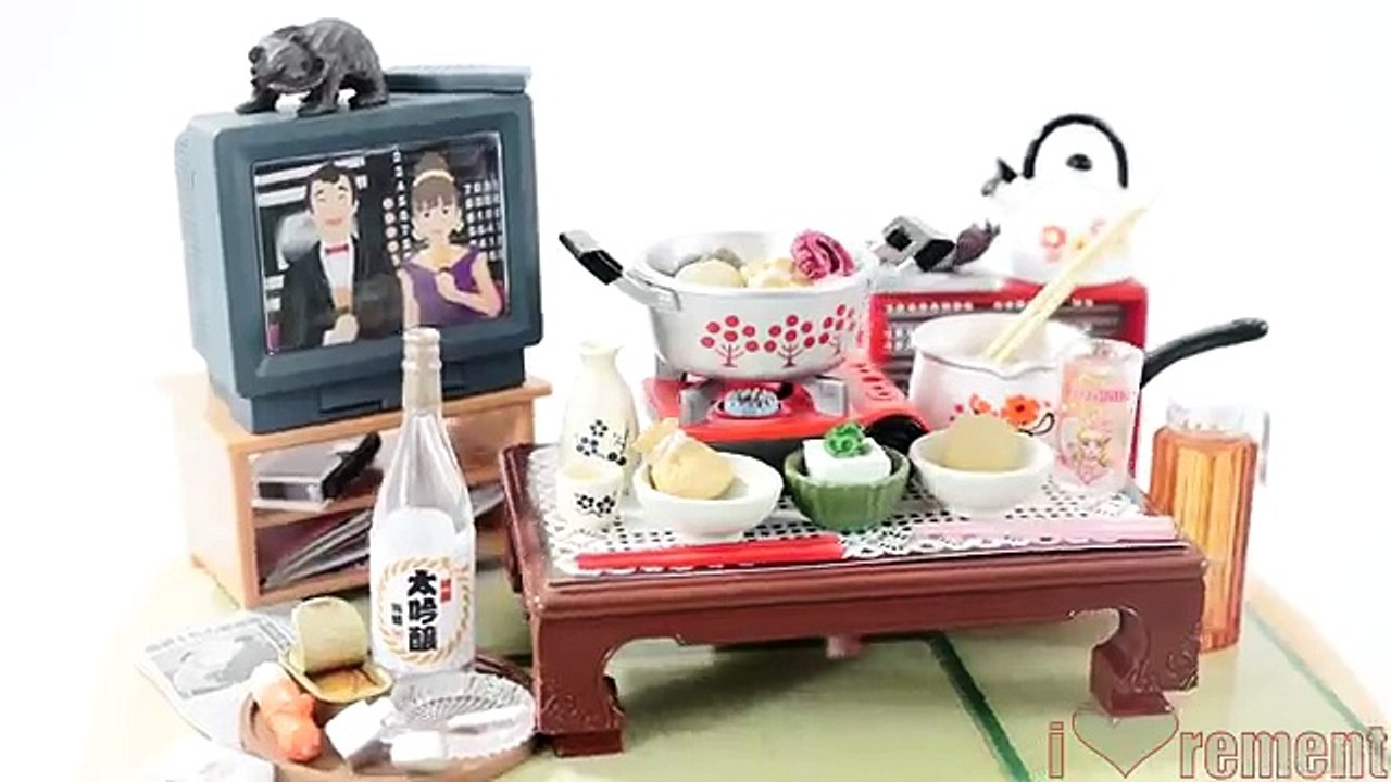 Re-ment Eighties Memories / ８０ｓなつかしわが家