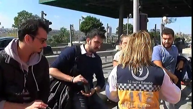 Bahçeşehir'deki Otobüs Kazası Kamerada