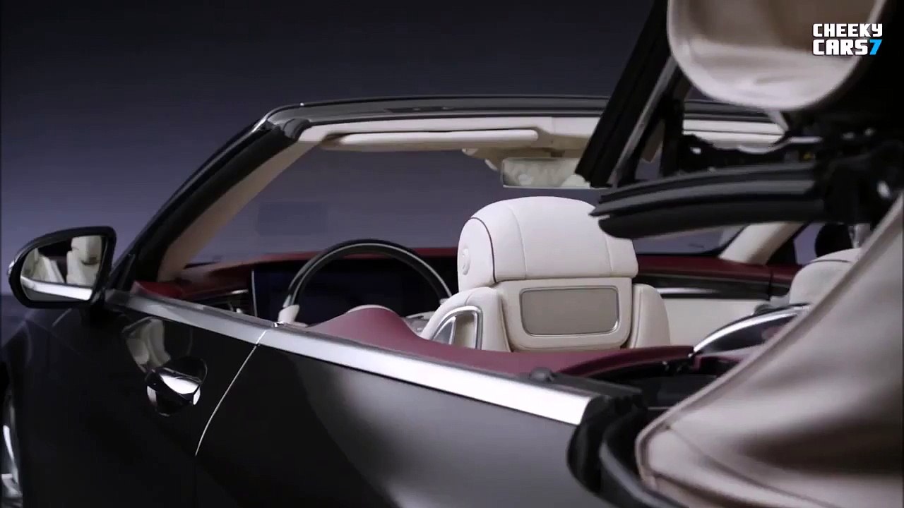 2018 Mercedes Benz S Class Cabriolet by Carlton Tolentino
