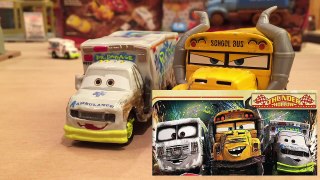 Mattel Disney Cars 3 Dr. Damage (Demolition Derby Ambulance) Die-cast