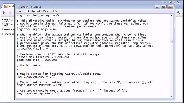 PHP Training In Jaipur|PHP Training Companies In Jaipur| SQL Injection Part 5