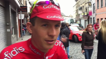 Interview de Dimitri Claeys (Cofidis)