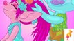 Trolls Movie Coloring Branch Combs Her Hair Princess Poppy - Troll Branch