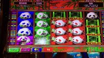 Panda Slot Machine✦LIVE PLAY featuring 229 FREE GAMES clip from earlier win!✦ Aria in Las Vegas