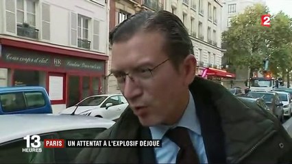 Paris : un attentat à la bombe déjoué de justesse